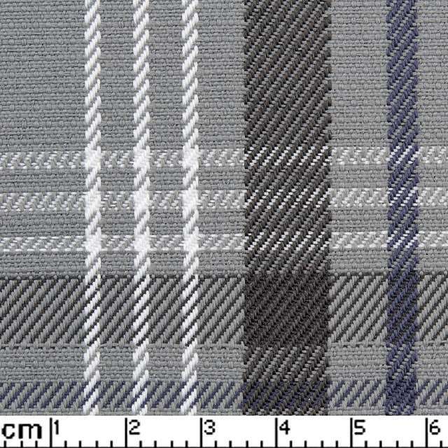 Auto bekleding schotse ruit grijs/bruin 145 cm breed