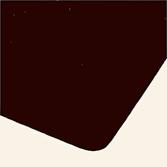 Auto tapijt zwart 225x170 cm