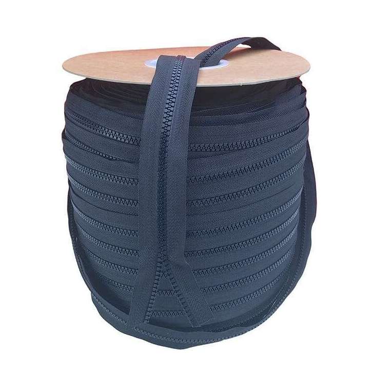 Bloktand rits 6 mm blauw 