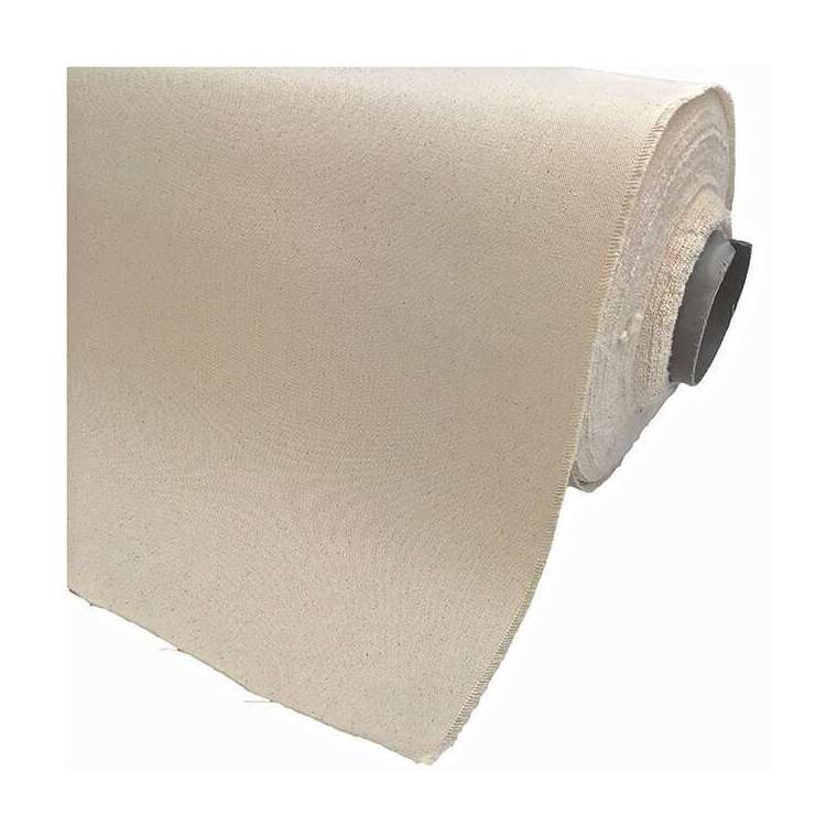 Canvas Ecru 100 cm breed