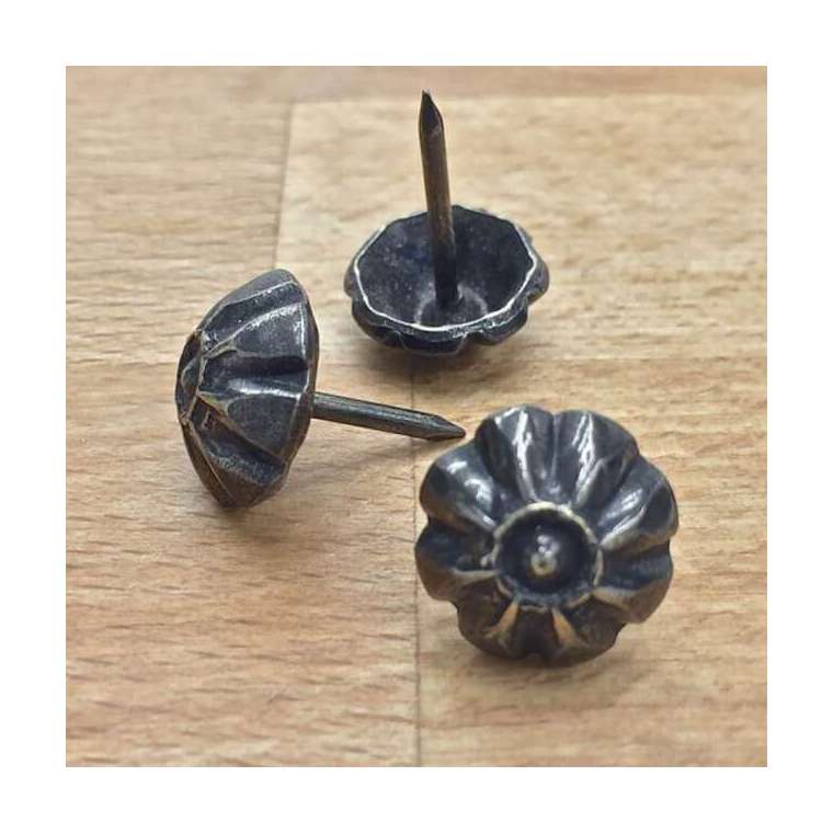 D4 Brons Renaissance kop 16 mm