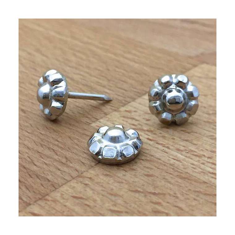 D44 kleur zilver kop 9 mm
