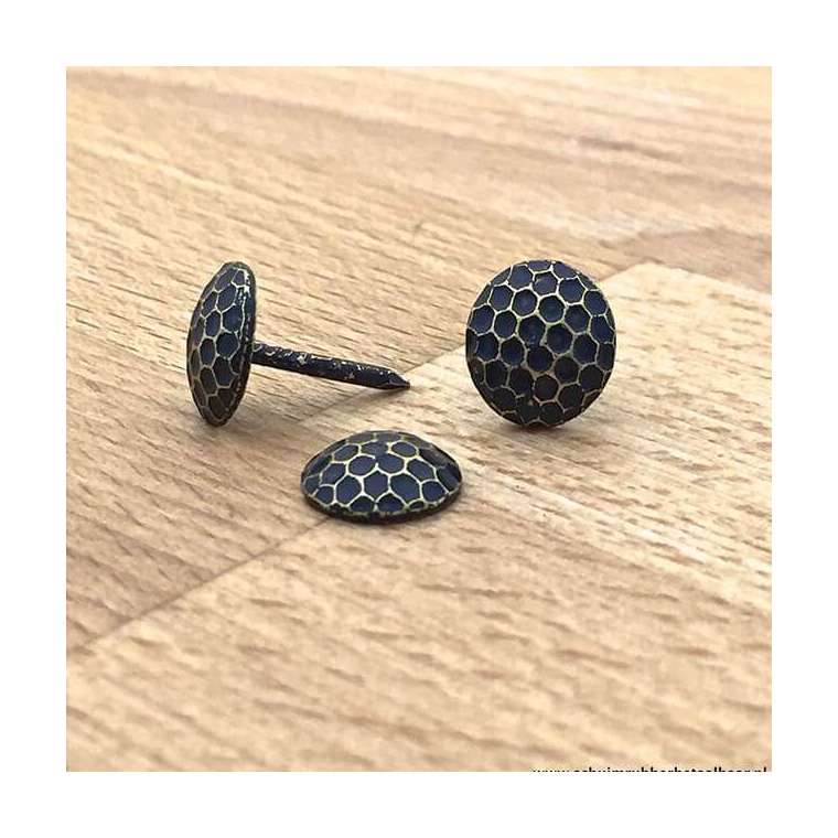 D46 Brons renaissance kop 10 mm