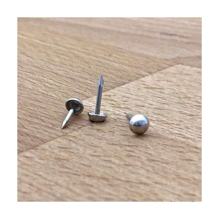 D47 zilver kleur kop 6 mm