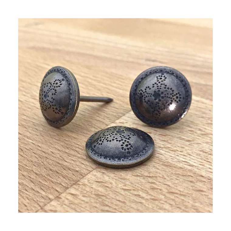 D61 Brons renaissance kop 12 mm