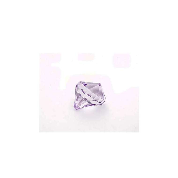 Diamant knoop 833 lila