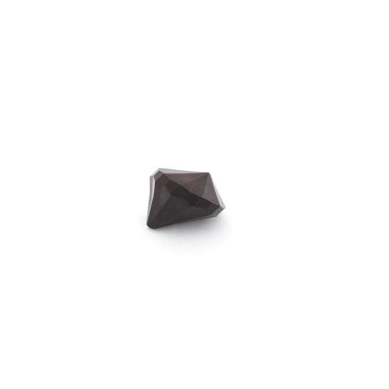 Diamant knoop 846 zwart