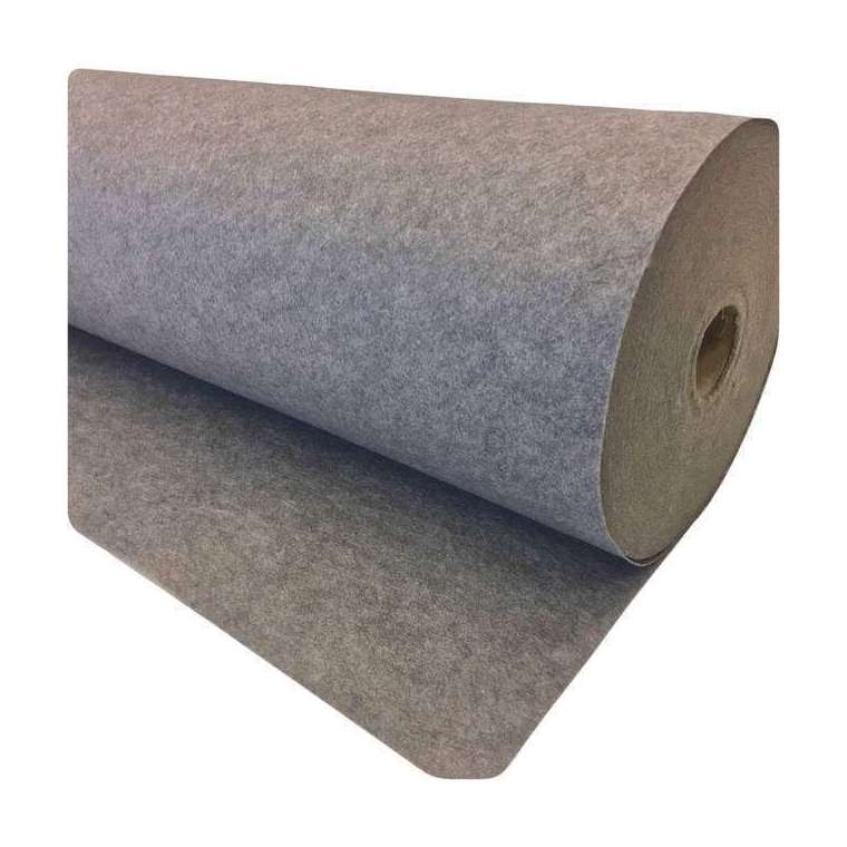 Fibertex kussenvoering grijs 150 cm breed