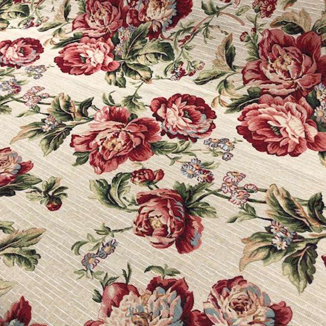 Flowers voor the lady 140 cm breed