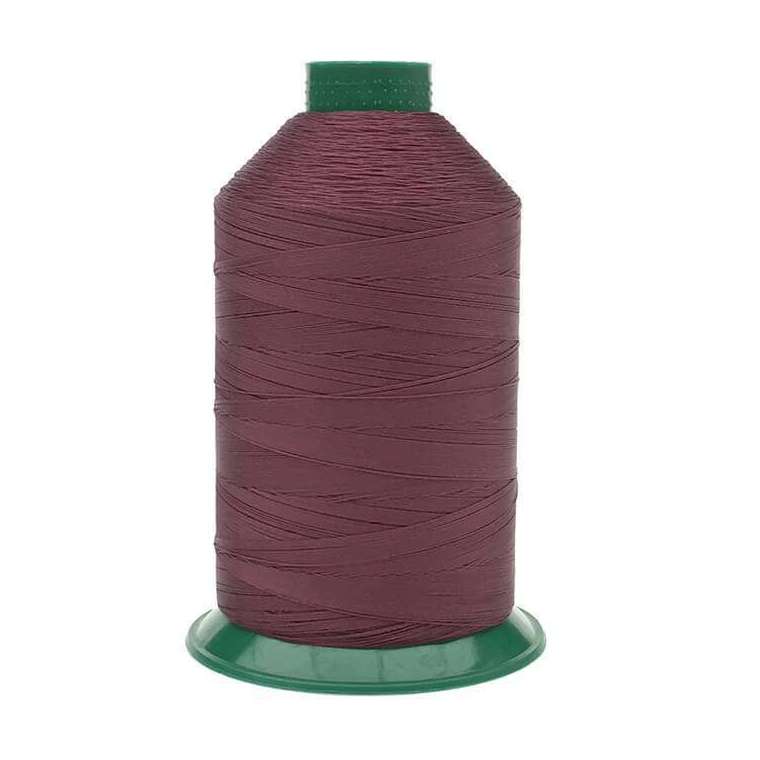 Garen aubergine 5869 dikte 40