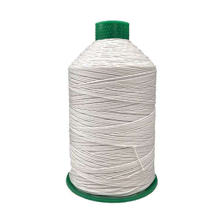 Garen dikte 10 kleur wit cone 750 meter