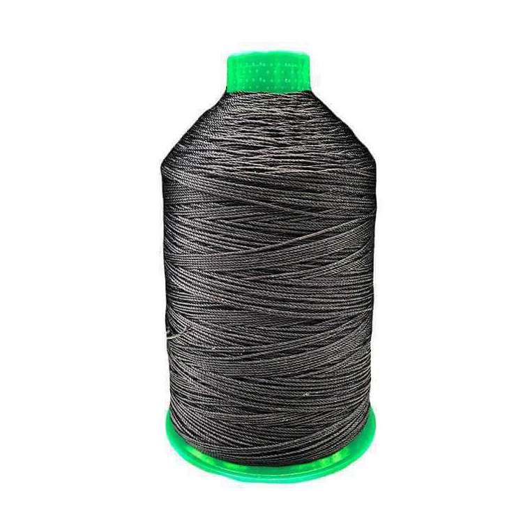 Garen dikte 10 kleur zwart cone 750 meter.
