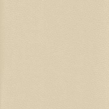 Grove nerf licht beige kunstleer