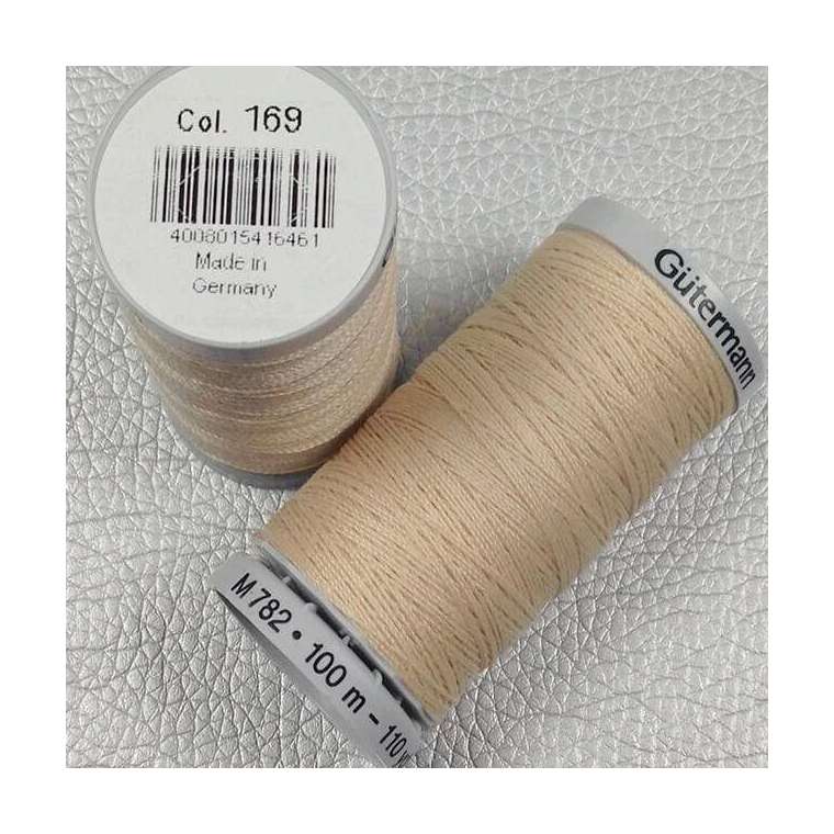 Gutermann garen extra sterk Kleur 169 licht beige