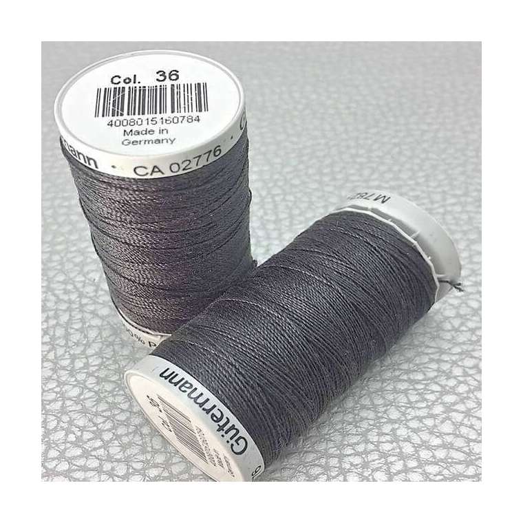 Gutermann garen extra sterk kleur 36 grafiet