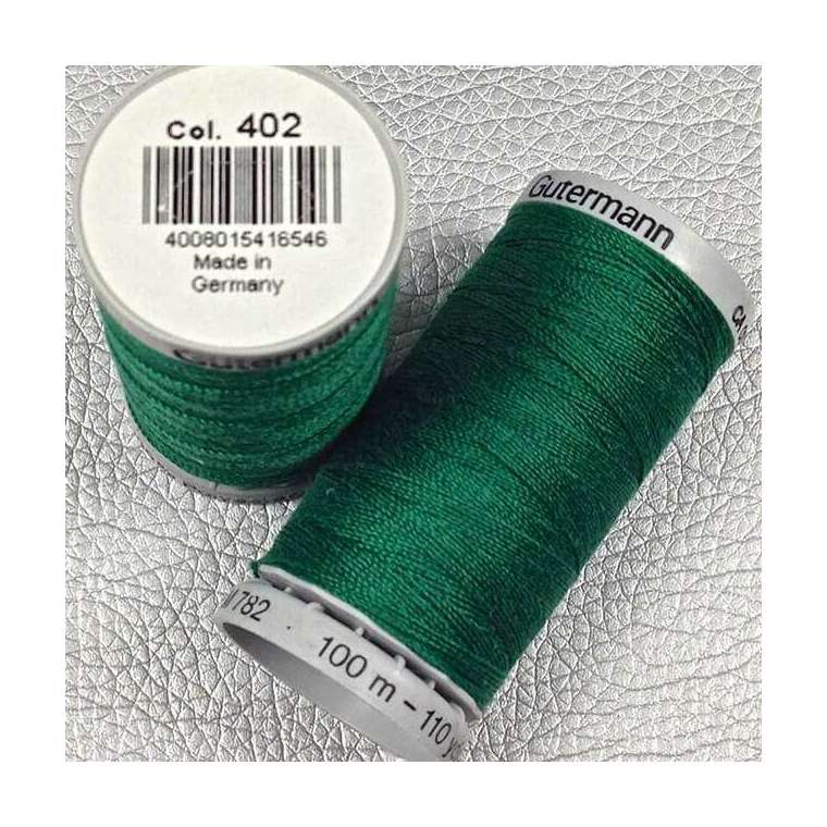 Gutermann garen extra sterk kleur 402 groen