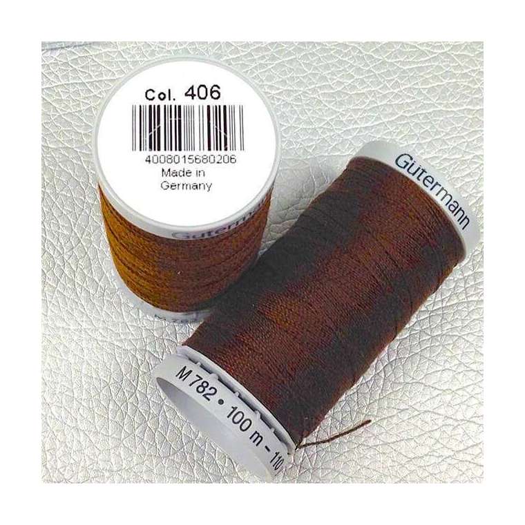 Gutermann garen extra sterk Kleur 406 bruin