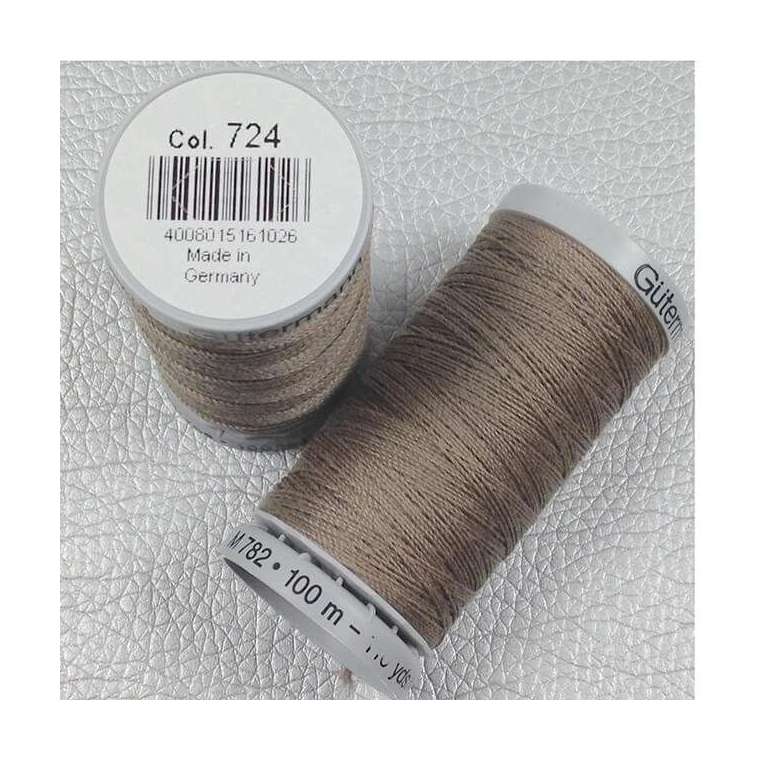 Gutermann garen extra sterk Kleur 724 taupe