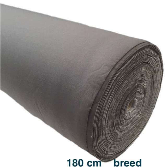 Hemel bekleding donker grijs extra breed