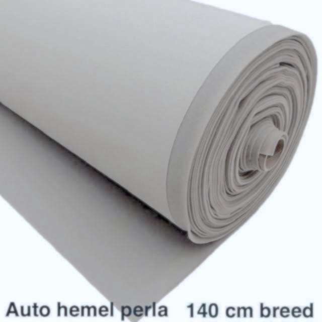 Hemel bekleding Skyliner licht grijs perla 140 cm breed