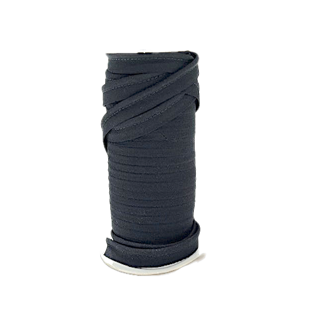 Instik bies kant en klaar kleur zwart per meter