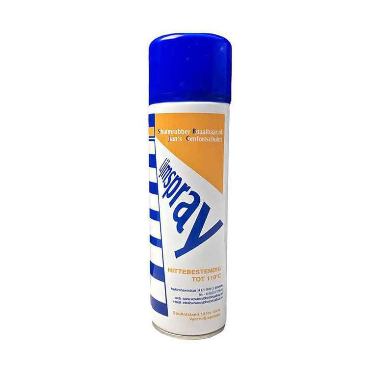 Lijmspray hitte bestendig tot 110 graden