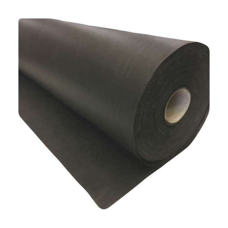 Fibertex licht onderdoek voering kleur zwart 140 cm breed