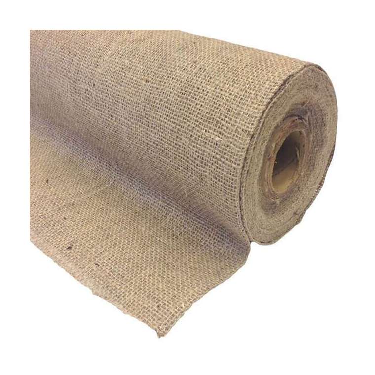 Jute doek rug kwaliteit 183 cm breed