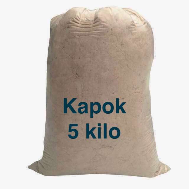 5 kilo Kapok een natuur product