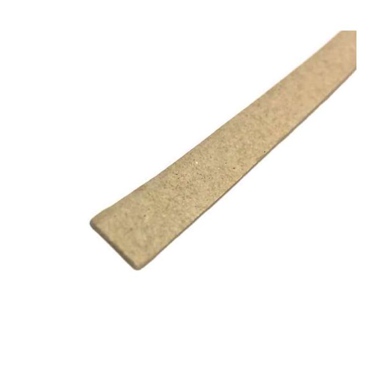 Karton strips 100 cm lang voor blindstofferen