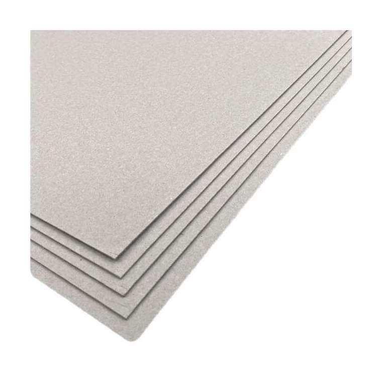 Stoffeer karton plaat 50x85 cm