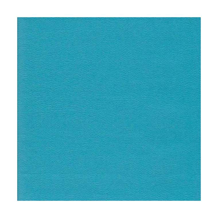 Kunstleer candy smurf 140 cm breed