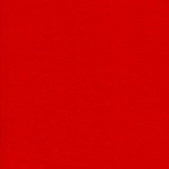Kunstleer fit helder rood 140 cm breed