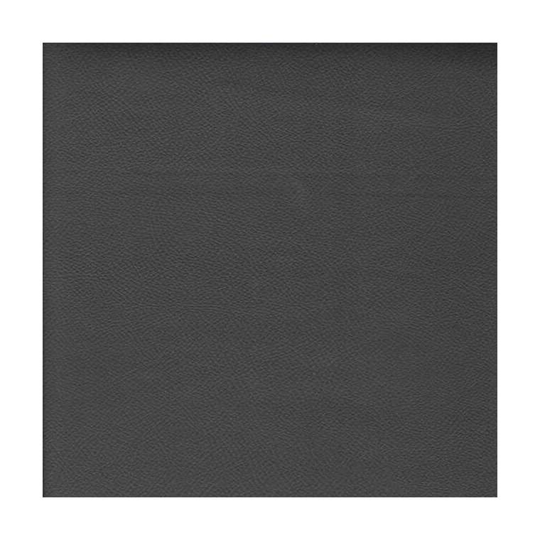 Kunstleer karia antraciet 140 cm breed rol 18 meter