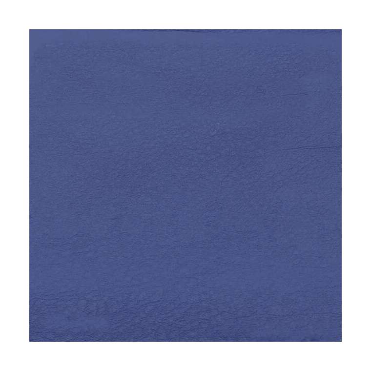 Kunstleer motor zadels blauw 138 cm breed