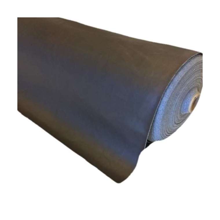Kunstleer pull up brown 140 cm breed