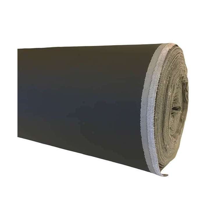 Kunstleer XPL 1100 zwart 140 cm breed