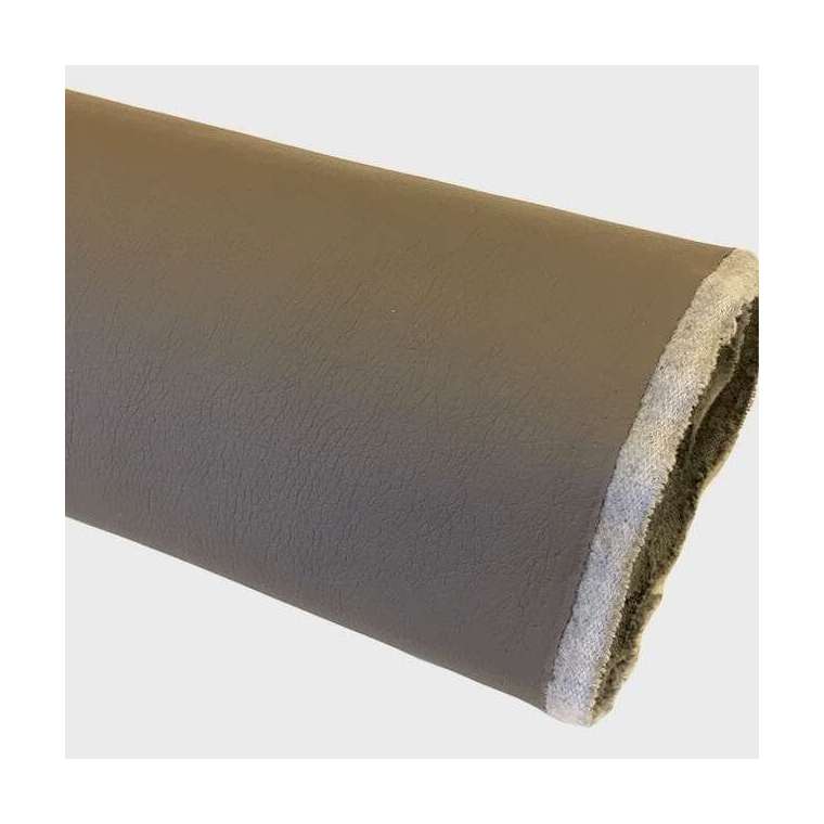 Kunstleer XP 115 donker taupe 140 cm breed