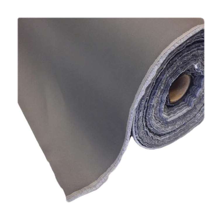 Kunstleer XPL 195 antraciet 140 cm breed