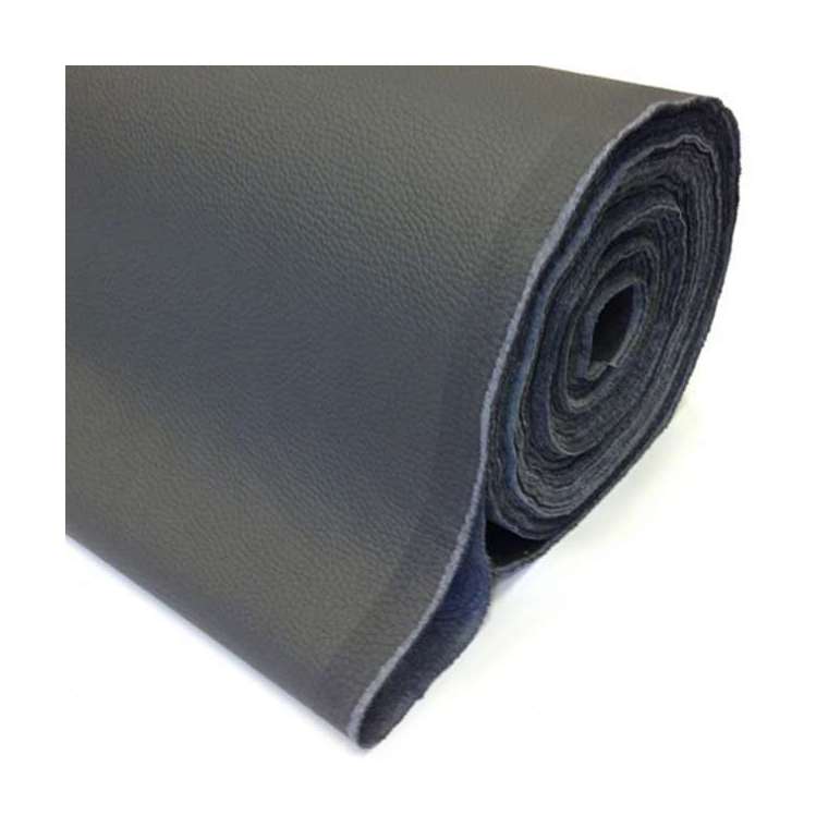 Kunstleer xp antraciet 195 grove nerf 140 cm breed