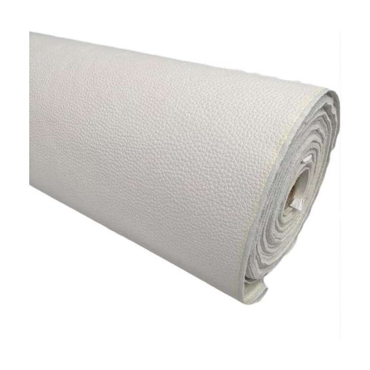 Kunstleer xp grove nerf kleur off white 140 cm breed