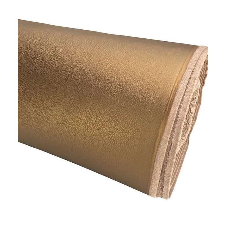 Kunstleer xt donker koper 140 cm breed