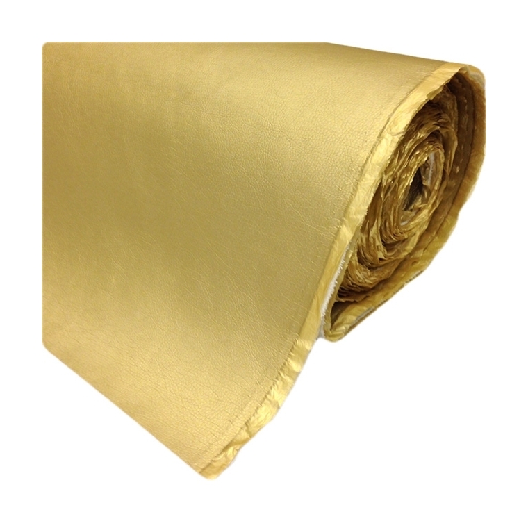 Kunstleer xt gold 140 cm breed
