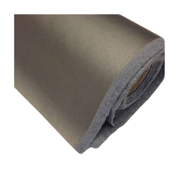 Kunstleer xt gun metal 140 cm breed