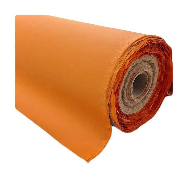 Kunstleer xt manderijn 140 cm breed
