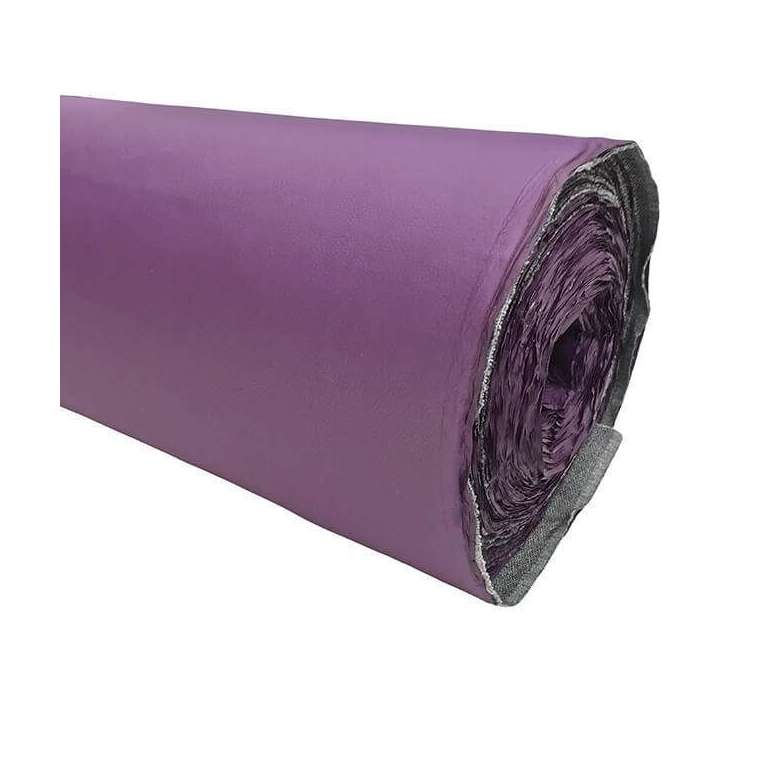 Kunstleer xt paars 140 cm breed
