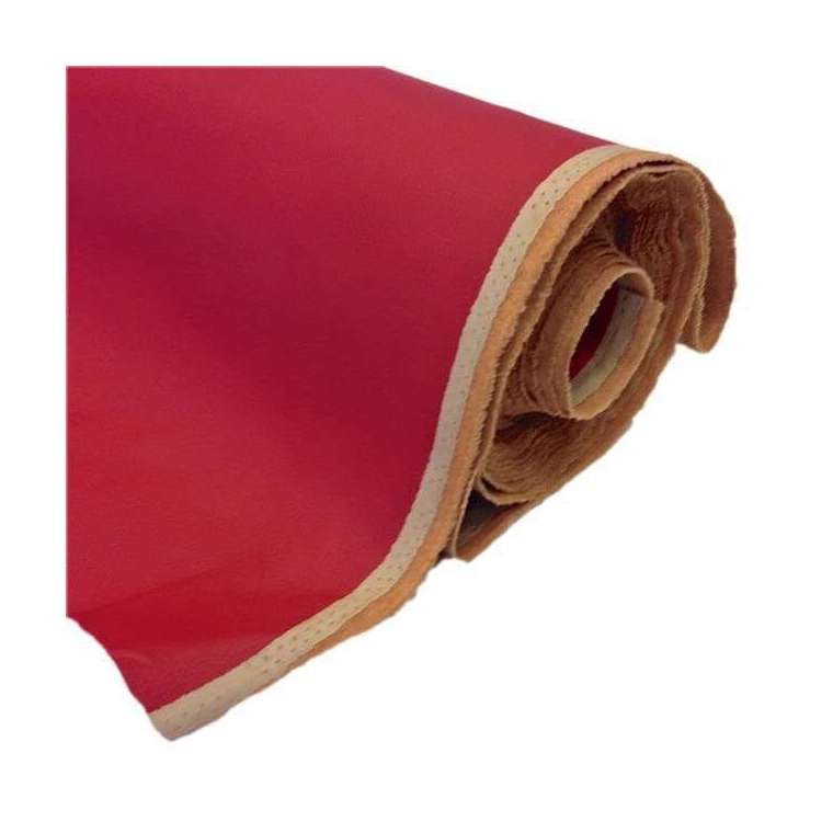 Kunstleer xt rood 140 cm breed