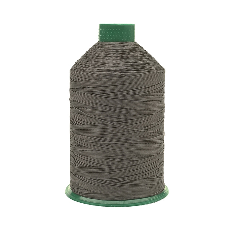 Leder garen antraciet 1105 dikte 20