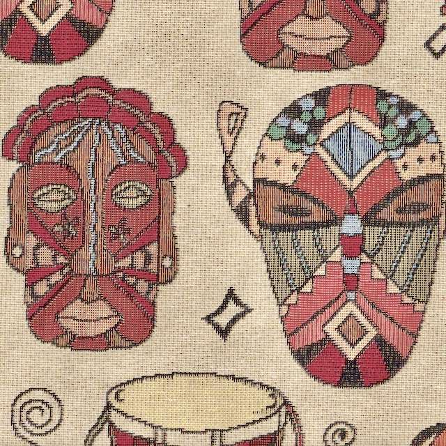 Africa Mask 140 cm breed
