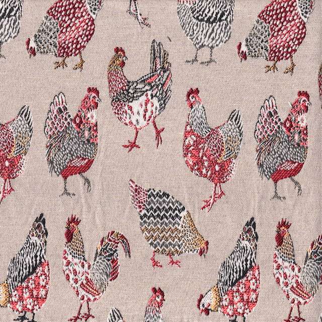 Chicken sand 140 cm breed